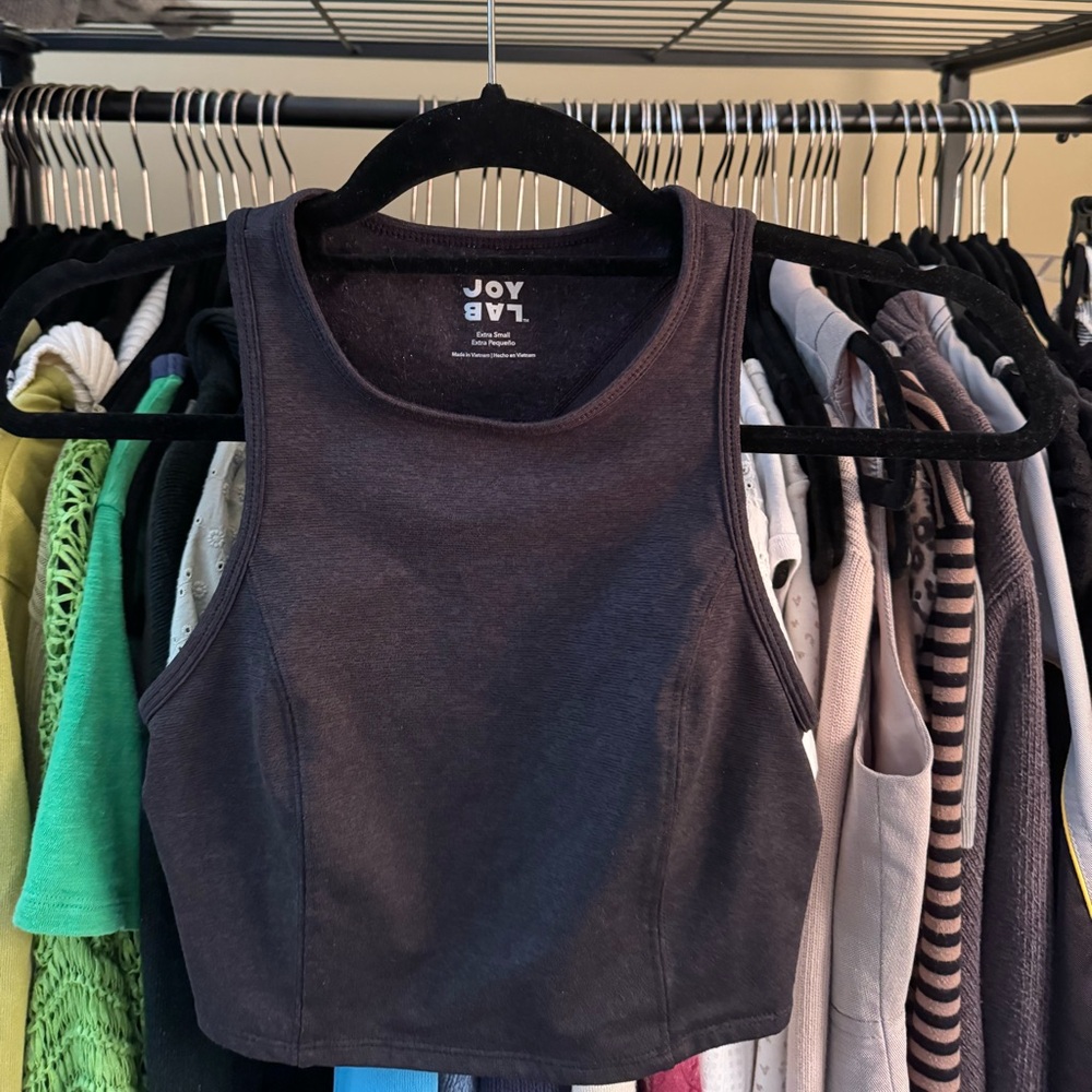 JoyLab athletic high neck workout tank